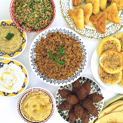 Menu para 4