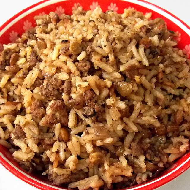 Mjadra b'Lahmeh